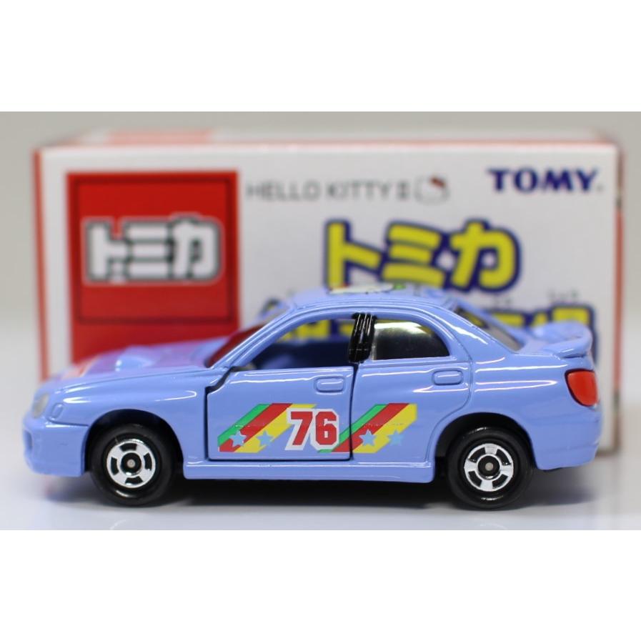 USED トミカ 組み立て工場 第14弾 ハローキティ インプレッサ