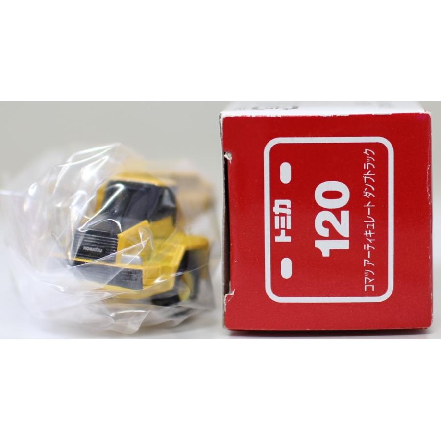 USED】トミカ コマツアーティキュレートダンプトラック 120