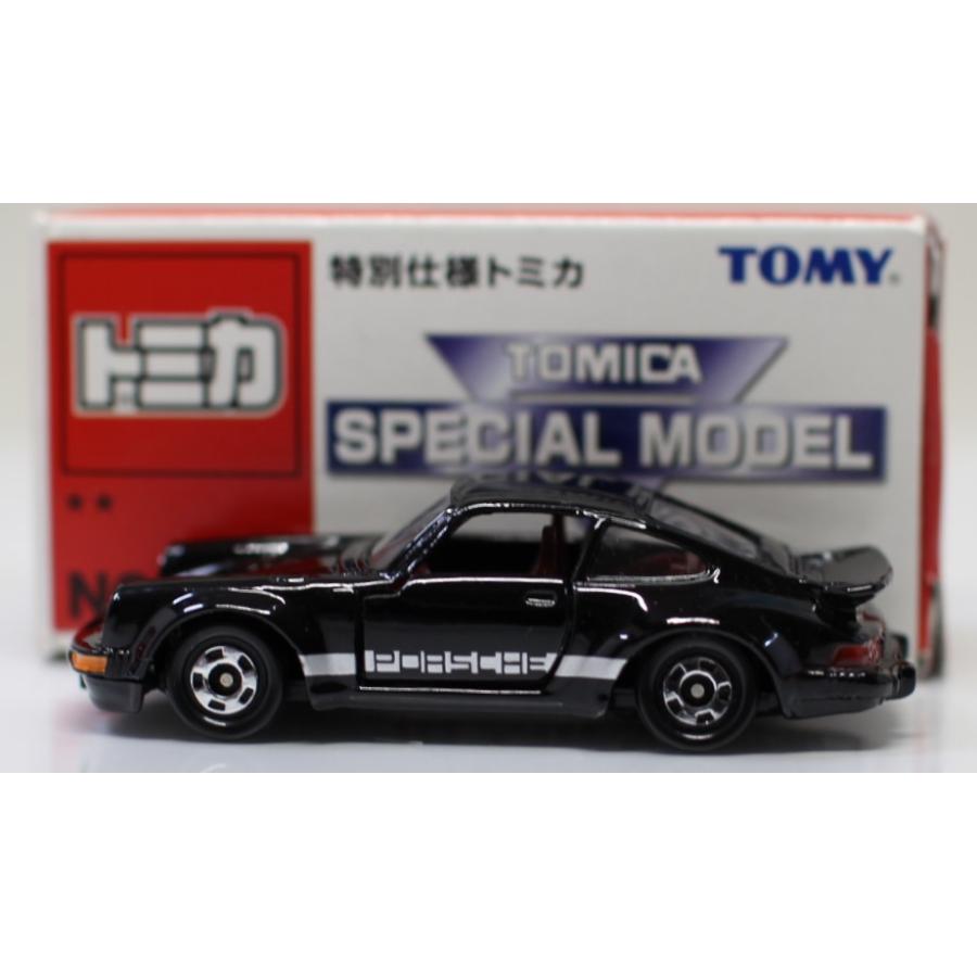 USED】ポルシェ 930ターボ 黒 特別仕様トミカNo.14 240001020200