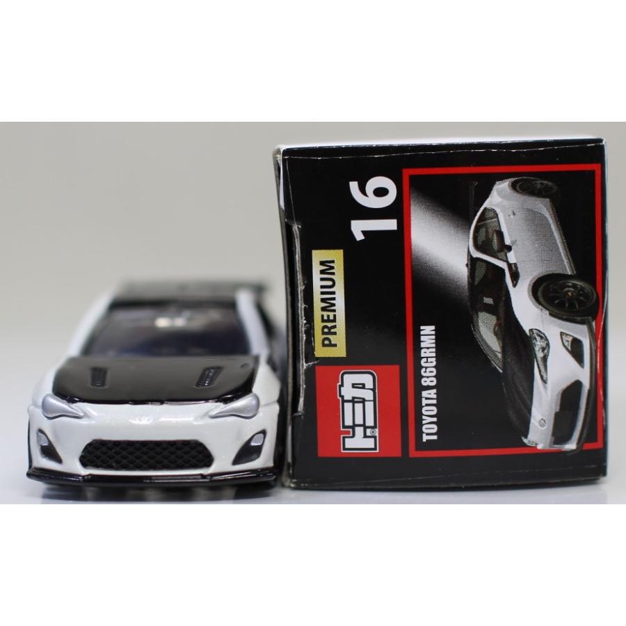USED】トミカ トミカプレミアム16 TOYOTA 86GRMN 240001021612 : mini