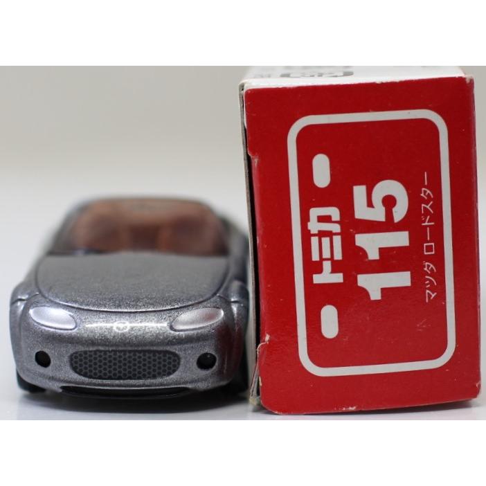 USED トミカ 115 マツダロードスター(箱)新車シール 240001021811