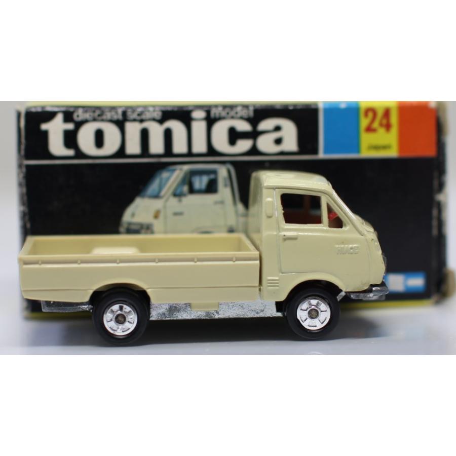 USED】トミカ 黒箱 24 トヨタ ハイエース トラック 1/68 日本製