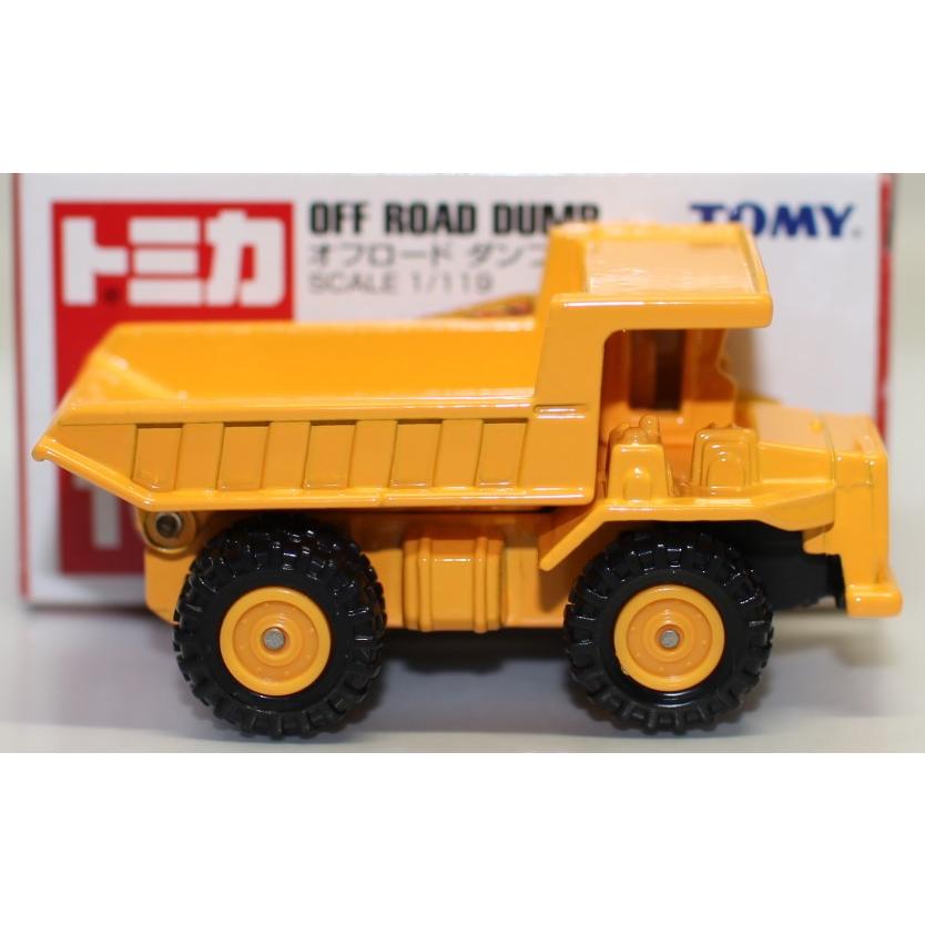 USED トミカ 102 オフロードダンプ 240001028498 : mini cars Yahoo