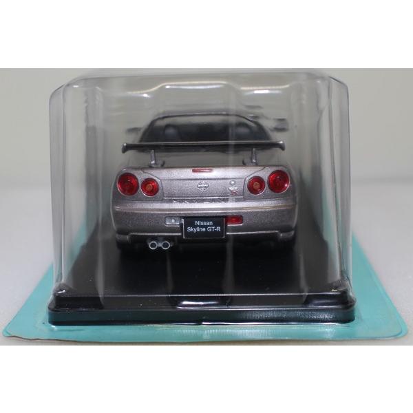 USED 未開封 1/24 国産名車コレクション 日産 スカイライン R34 1999