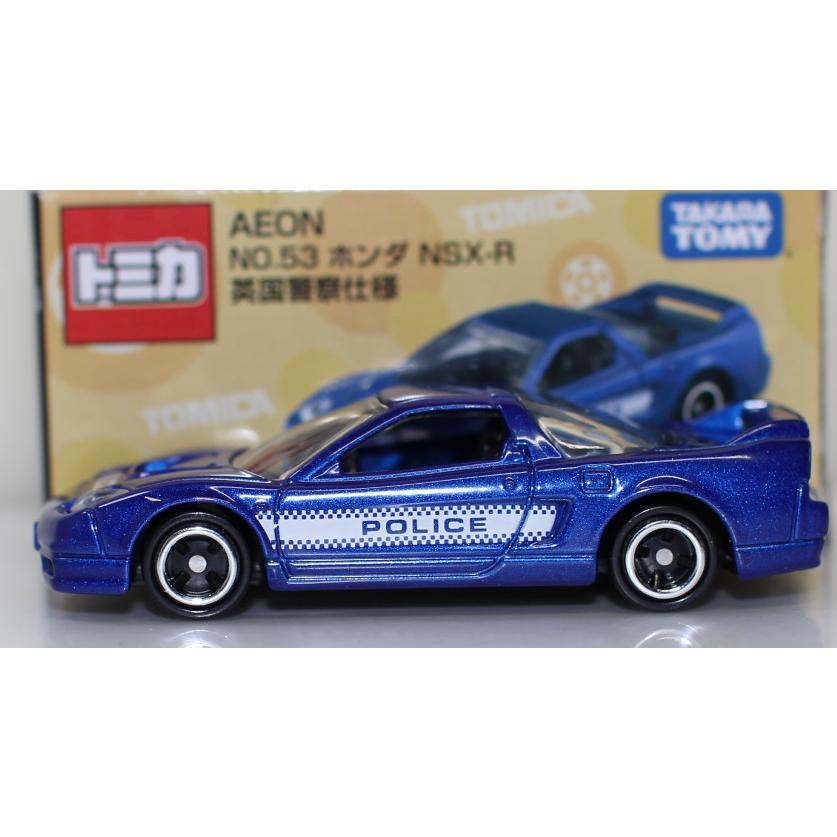 USED トミカ AEON NO.53 ホンダ NSX-R 英国警察仕様 240001030931