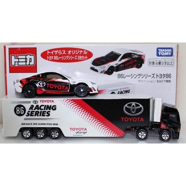 USED トイザらスオリジナル トミカ トヨタ 86レーシングシリーズ 2台