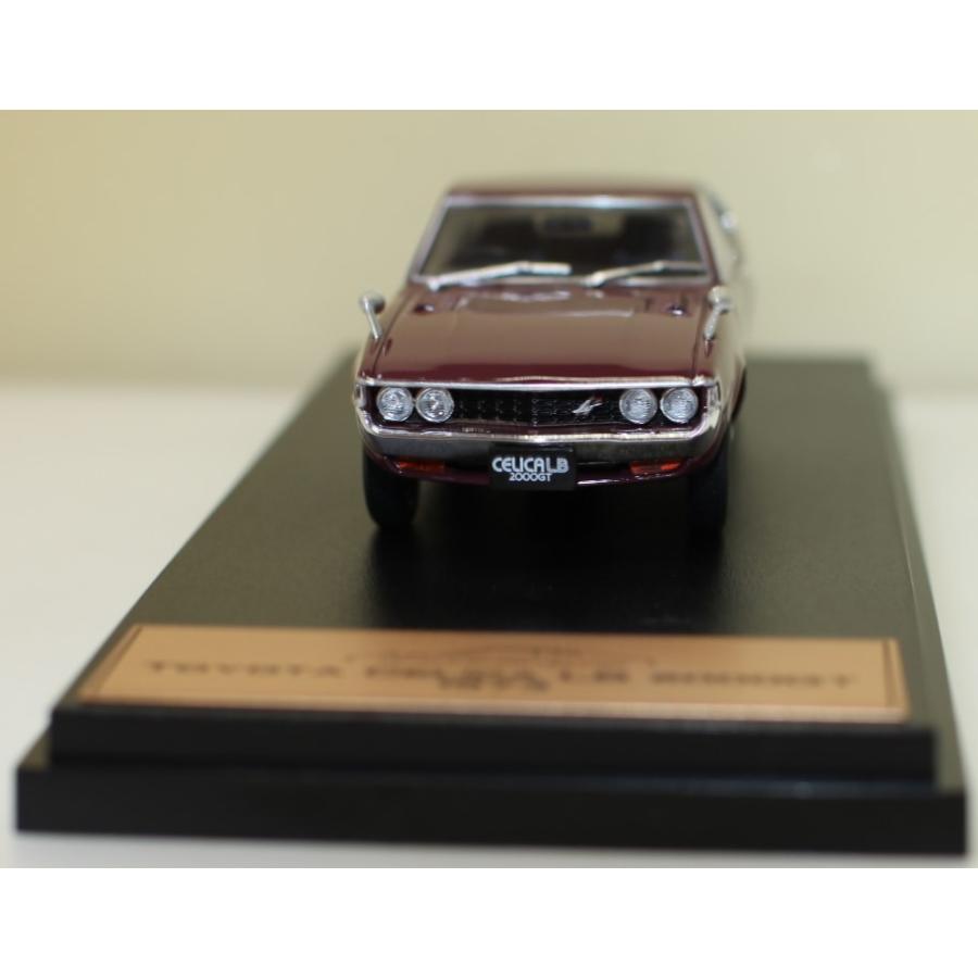 USED 1/43 国産名車プレミアムコレクション トヨタ セリカ LB 2000GT