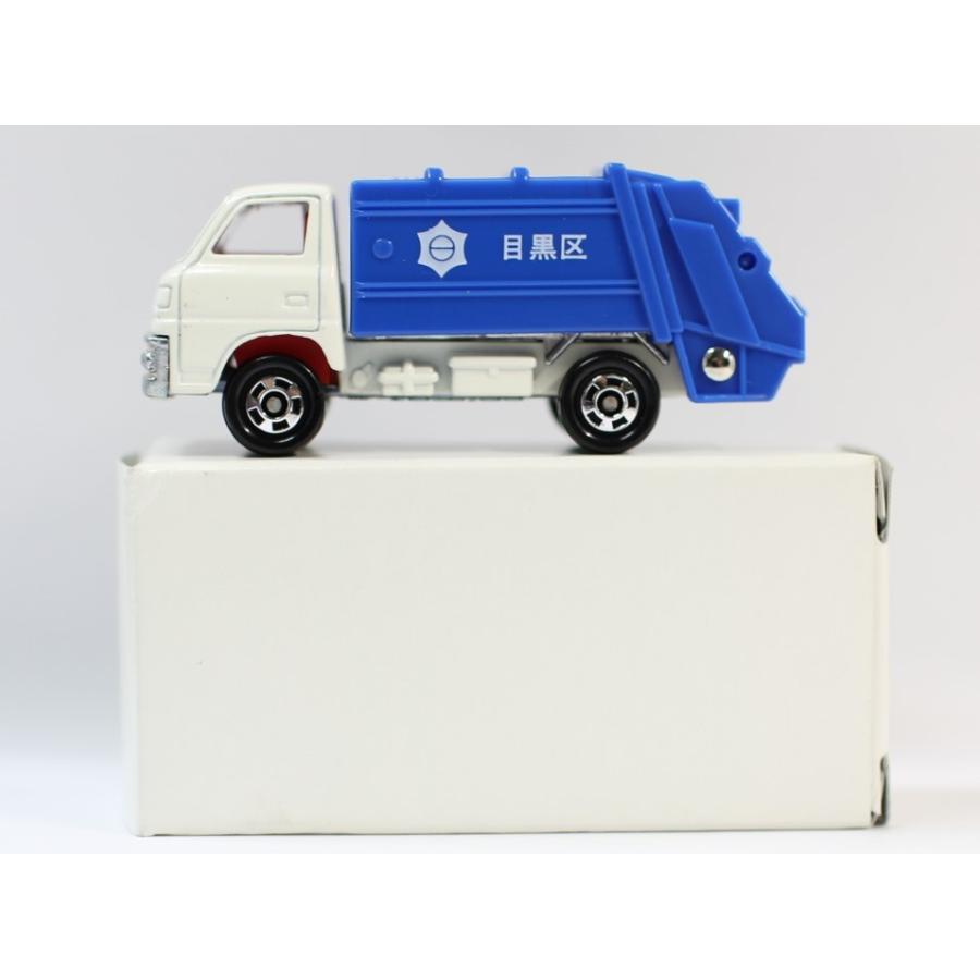 トミカ 三菱キャンター 目黒区 ゴミ清掃車 東京環境保全協会