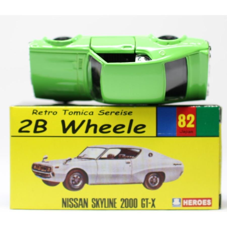USED トミカ ノスタルジックヒーローズ特注 2B Wheele 82 ニッサン