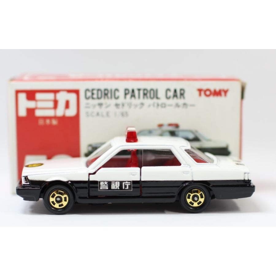トミカ 日本製 58 ニッサン セドリック パトロールカー(Y30