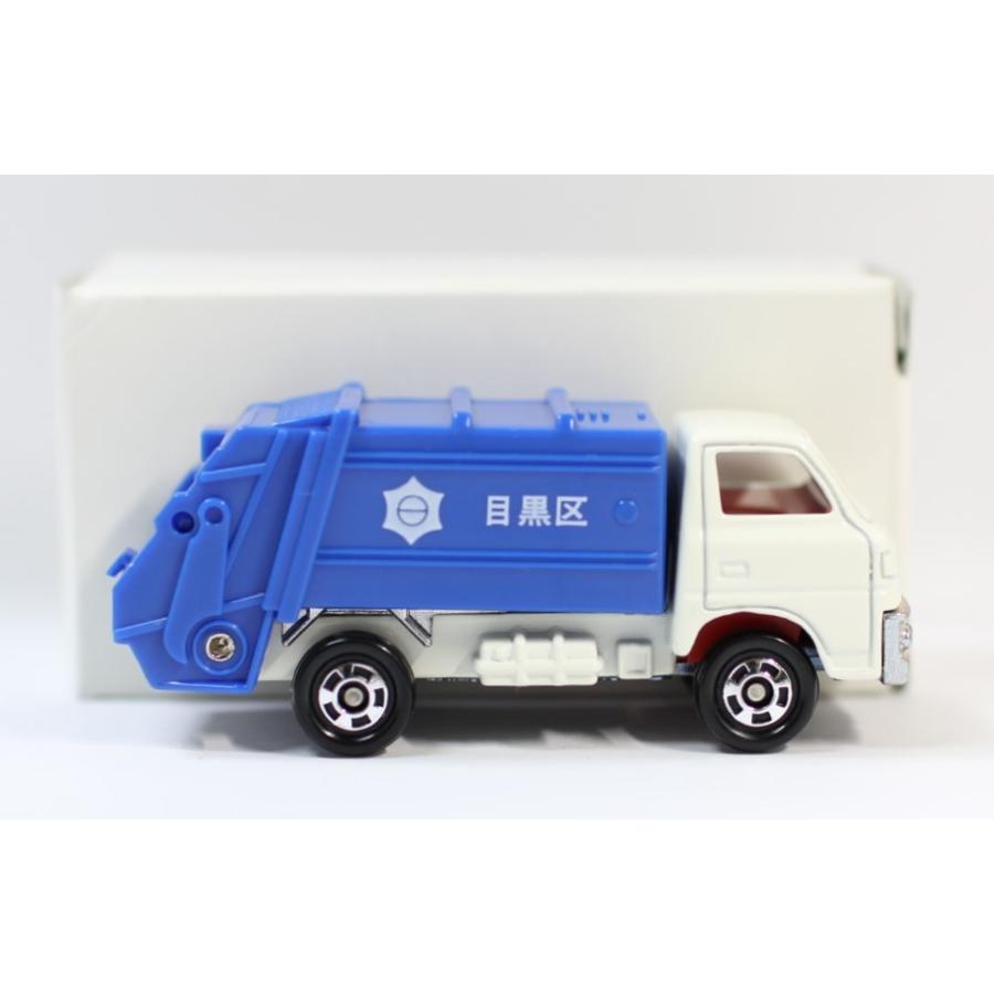 トミカ 三菱キャンター 目黒区 ゴミ清掃車 東京環境保全協会