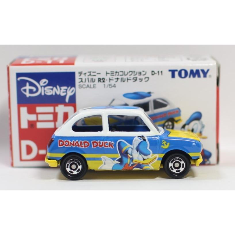 USED トミカコレクションD-11 スバルR-2・ドナルドダック 240001007012