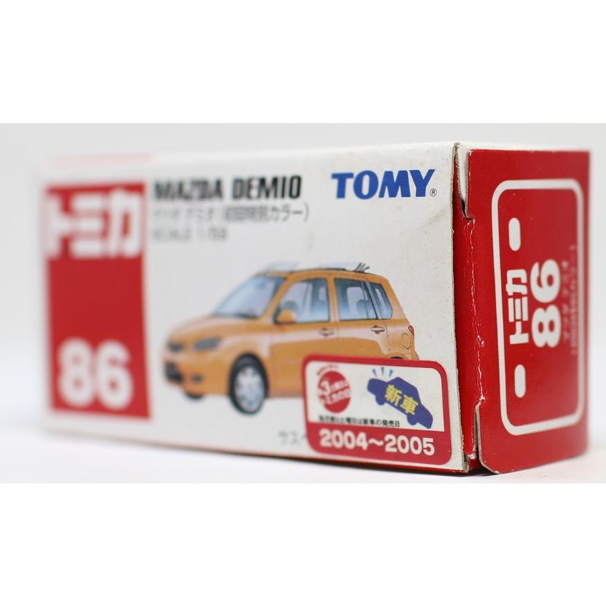 USED 未使用 86 トミカ マツダ デミオ 初回特別カラー 240001009764