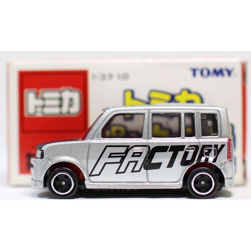 USED トミカ 組み立て工場 第13弾 トヨタbB ワイドタイヤ仕様