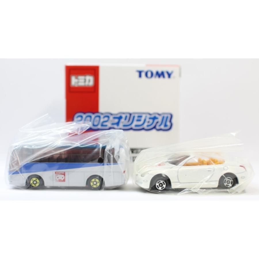新品 トミカ トミプラクラブ記念 2002オリジナル 2台セット FC.008