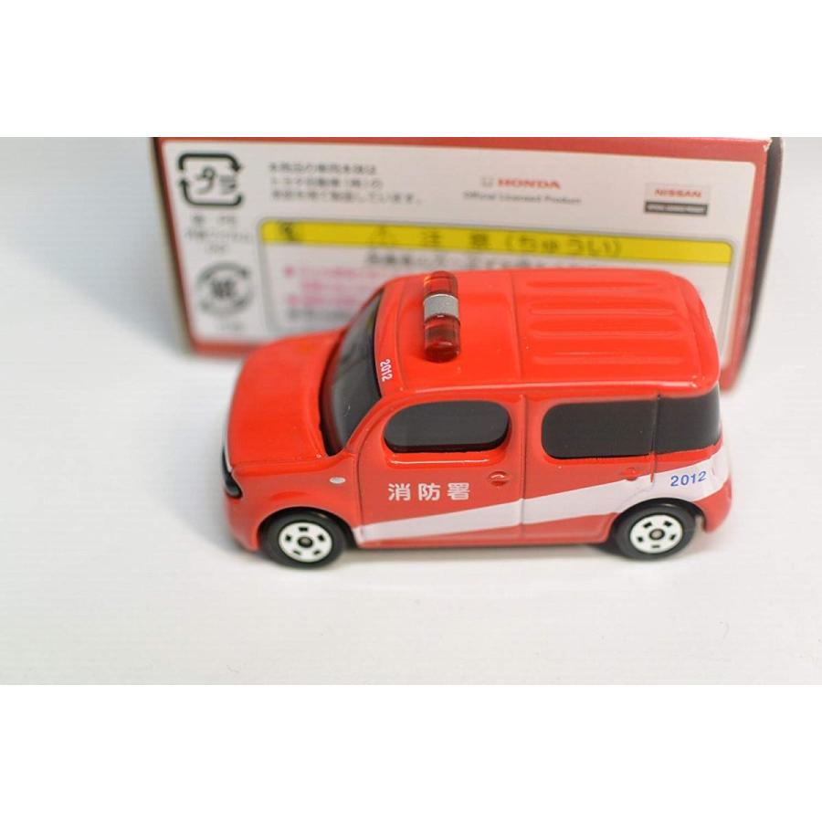 新品 トミカくじ 16 消防指揮車コレクション 日産 キューブ
