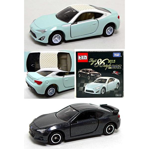 新品 トミカ Fuji 86 style with BRZ 2015 2台入り 240001012408