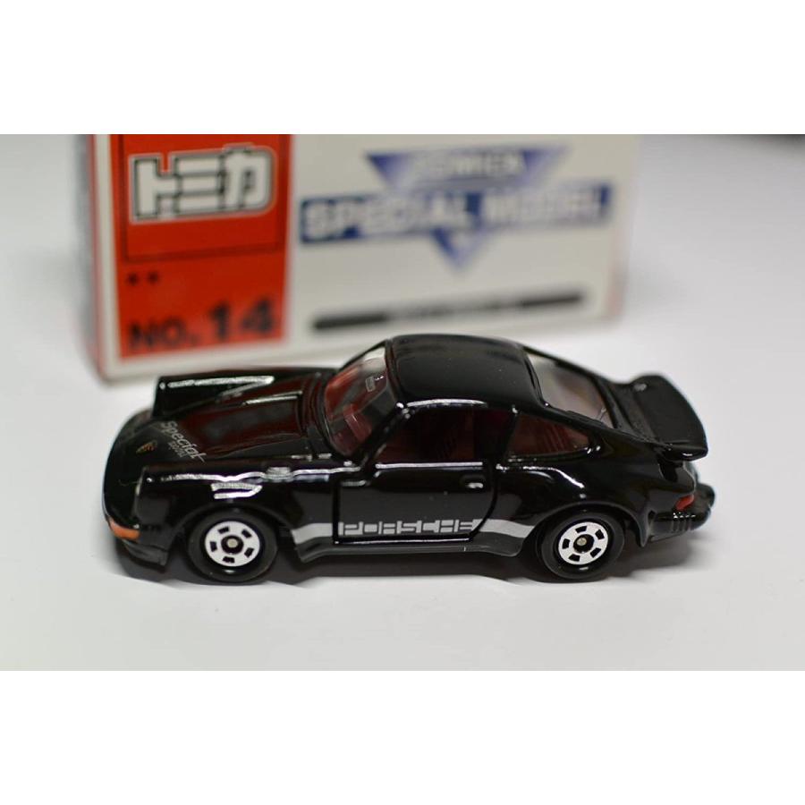 新品】ポルシェ 930ターボ 黒 特別仕様トミカNo.14 240001006774