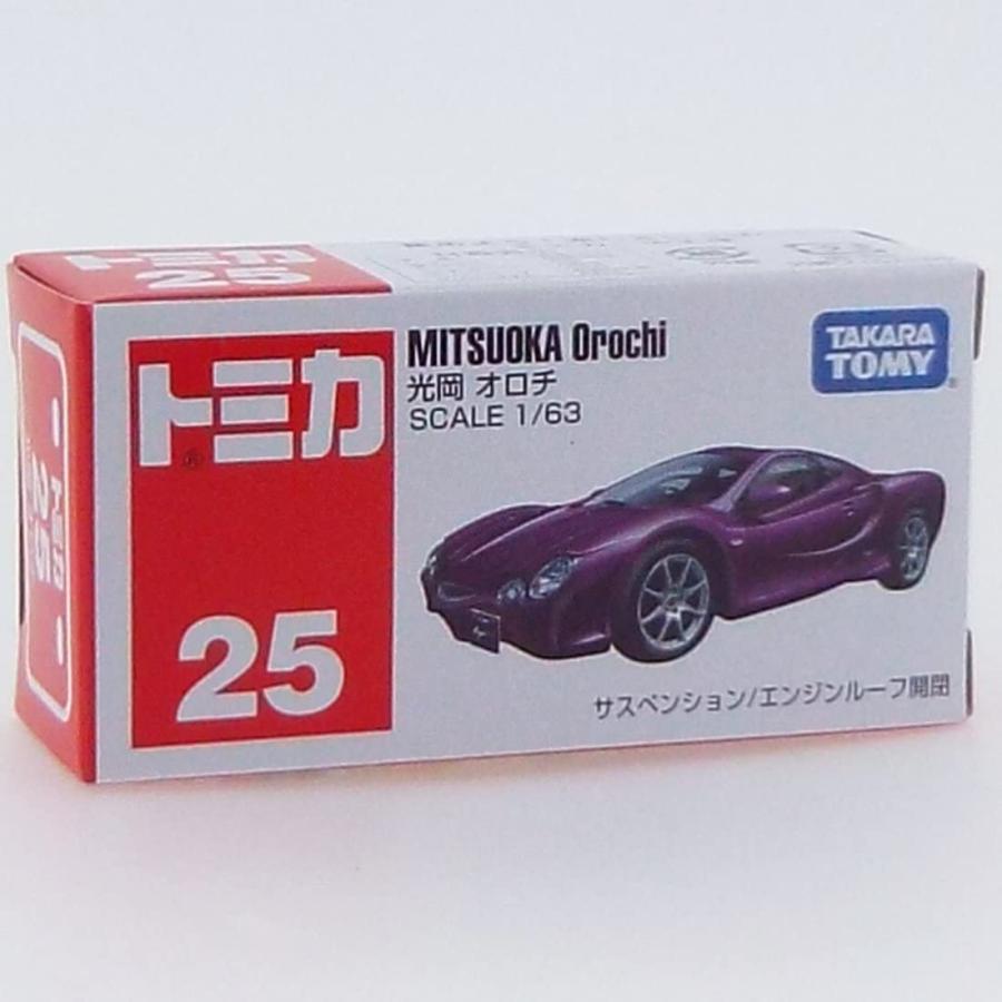 新品 トミカ 25 光岡 オロチ 240001009611 : mini cars Yahoo