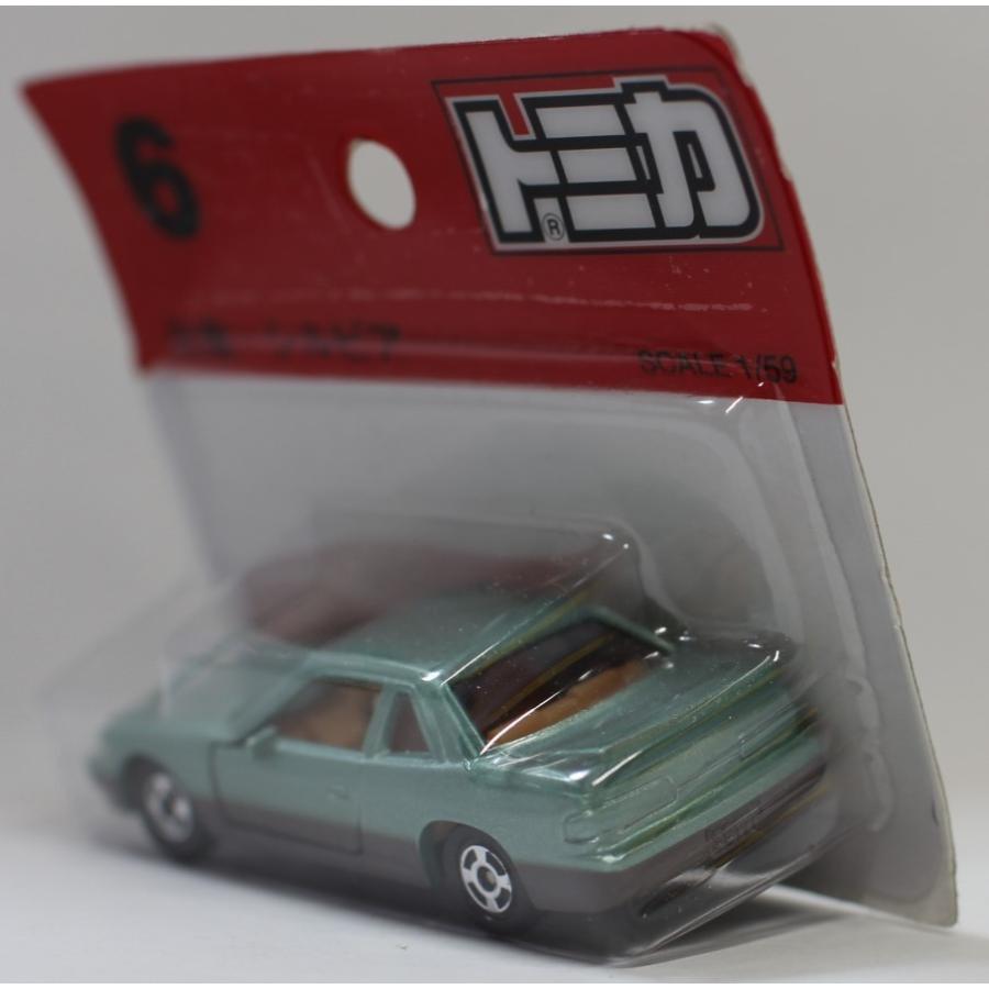 トミカ 日産 シルビア S13 No.6 シルエイティ ミニカー 2台セット