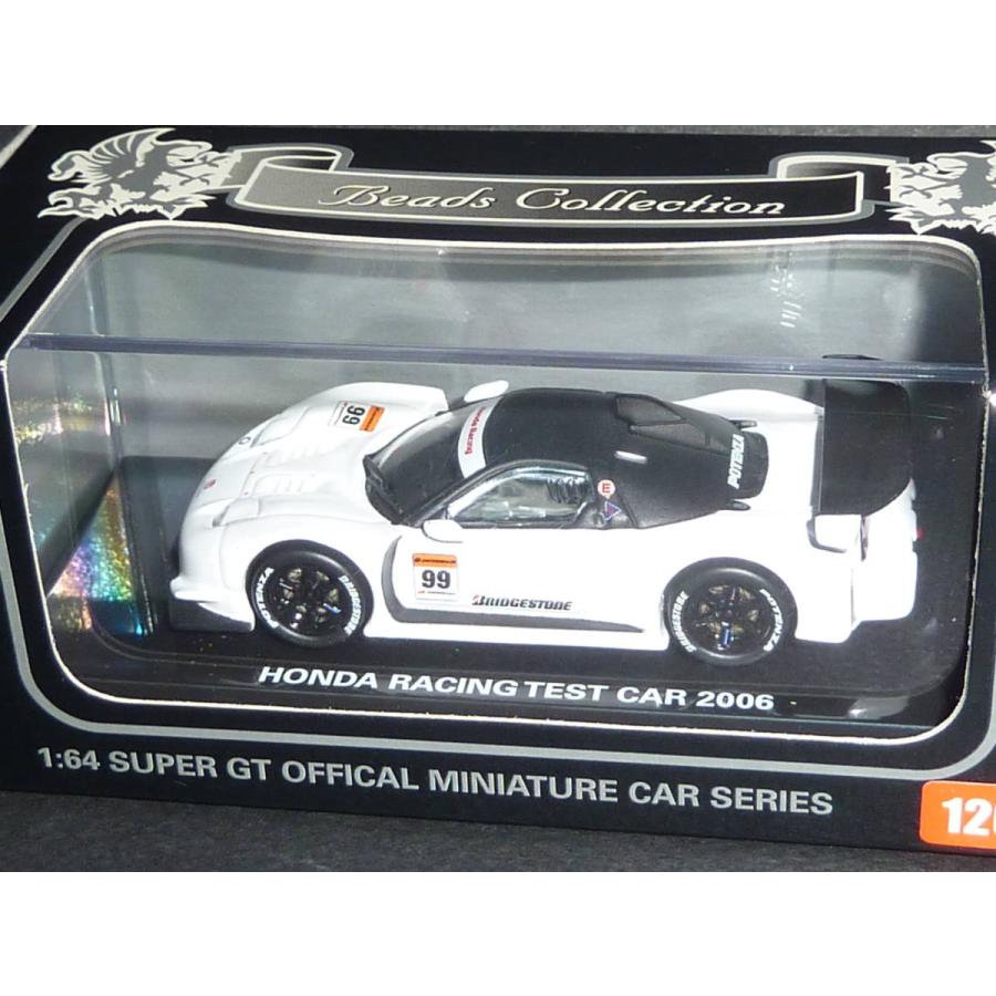 新品 京商オリジナル 1/64 ホンダNSXテストカー SUPER GT 2006