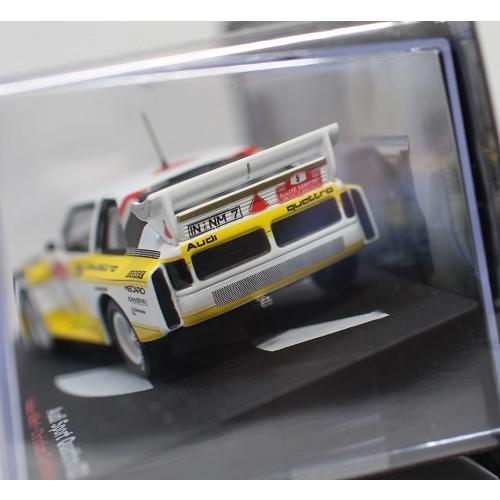 新品 1/43 ラリーカーコレクション アウディ スポーツ クアトロ E2