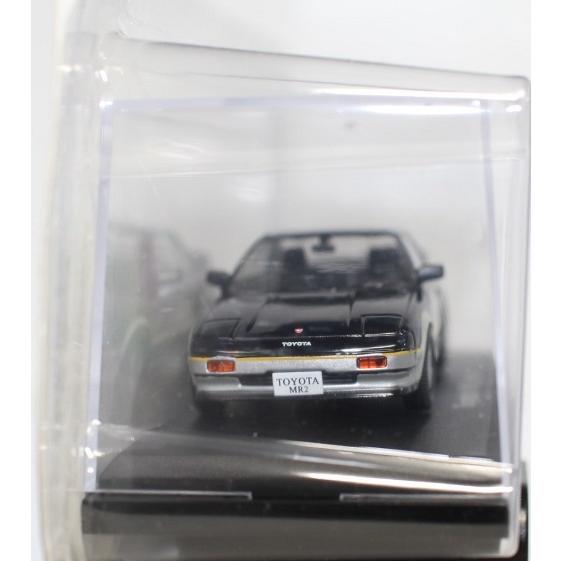 新品 1/43 アシェット 国産名車コレクション トヨタ MR2（1984