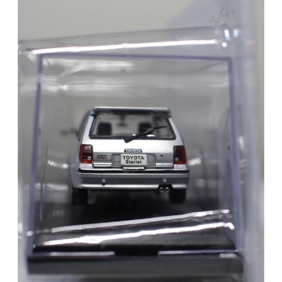 新品 1/43 国産名車コレクション トヨタ スターレット ターボ-S（1986