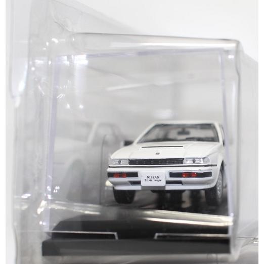 新品 1/43 アシェット 国産名車コレクション 日産 シルビア クーペ