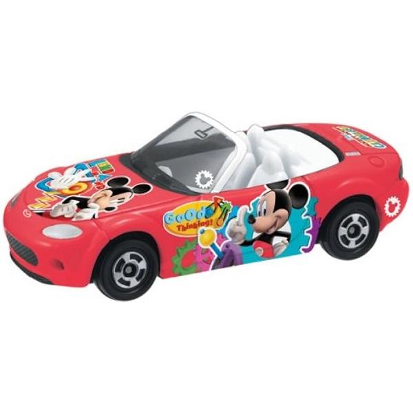 新品 ディズニー トミカ D-37 マツダ ロードスター ミッキーマウス