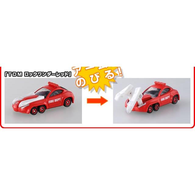 新品 トミカ博 in 大阪 入場記念 TDM ロックワンダーレッド