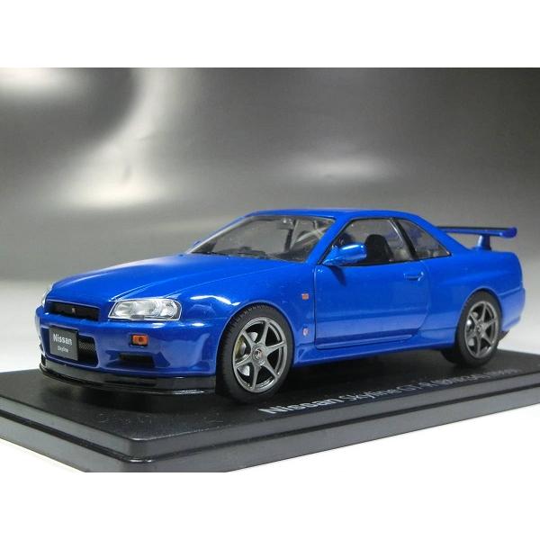 新品 1/24 国産名車コレクション スカイライン GT-R R34 240001024600