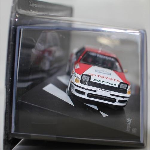 新品 1/43 デアゴスティーニ ラリーカーコレクション トヨタ セリカ GT