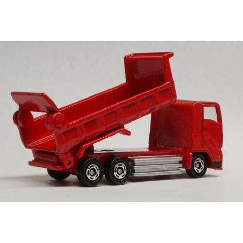 新品 トミカ 非売品 いすゞ ギガ ダンプカー 赤 240001028472 : mini