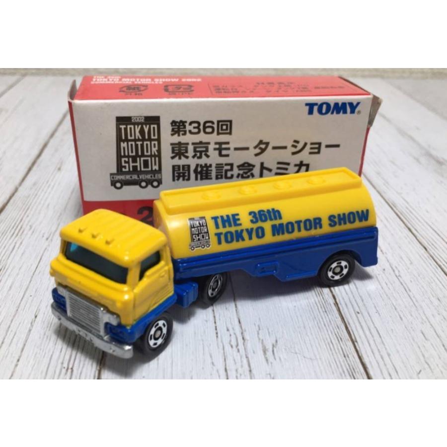 新品 トミカ 第36回 東京モーターショー 開催記念トミカ No.2 日野