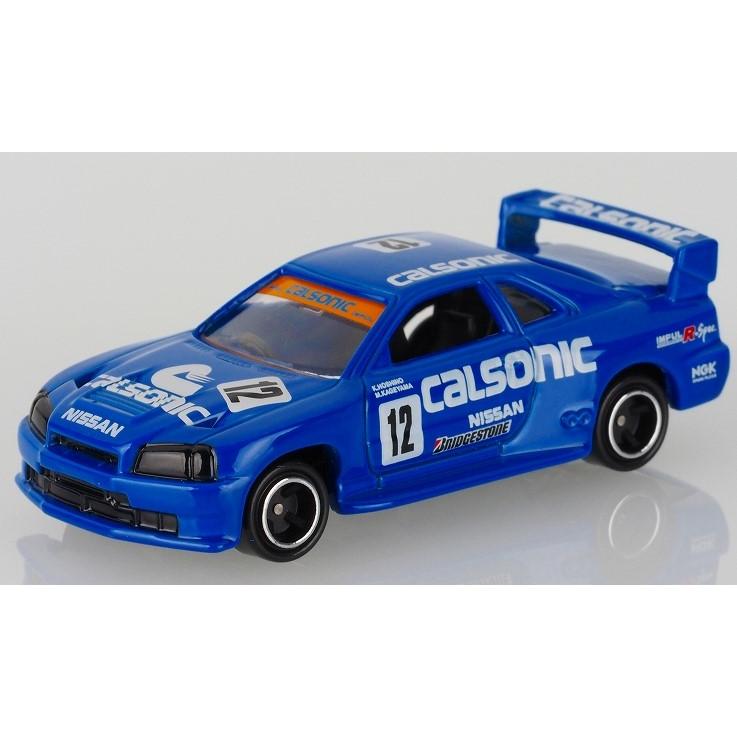 新品】トミカ 星野一義 ヒストリーコレクション 1999 R34 スカイライン