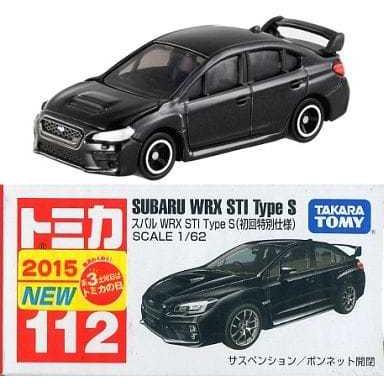 新品 トミカ No.112 スバル WRX STI Type S(初回特別仕様