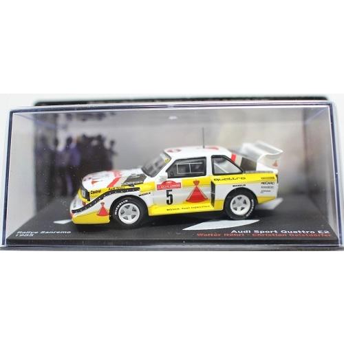 新品 1/43 ラリーカーコレクション アウディ スポーツ クアトロ E2