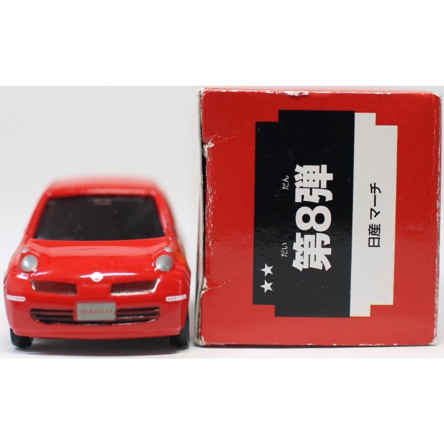 USED】トミカ 組み立て工場 第8弾 日産 マーチ（K12) 難あり