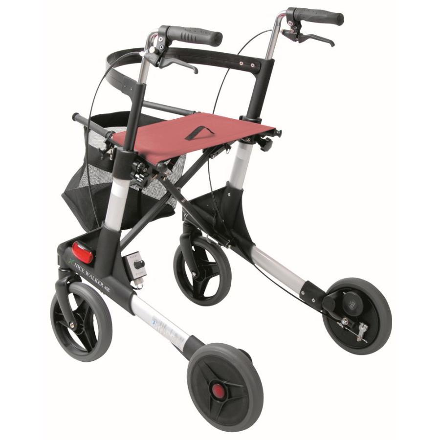 歩行車 ナイスウォーカー 4輪タイプ 869001 アビリティーズ・ケア