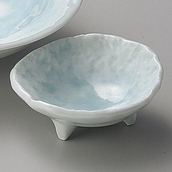 青白磁岩清水千代久 和食器 刺身用千代久 業務用 約8.8cm さしみ用 お