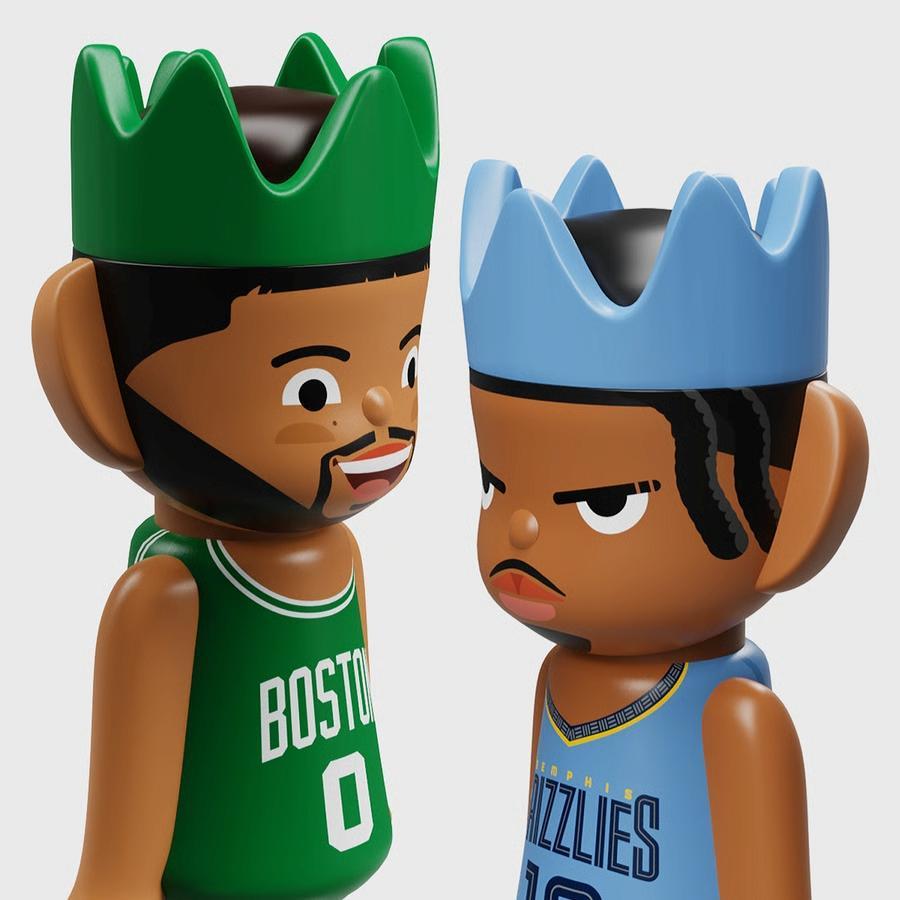 NBA 2025 GHOSTWRITE GAME FACE BLIND BOX[1ボックス] : カード