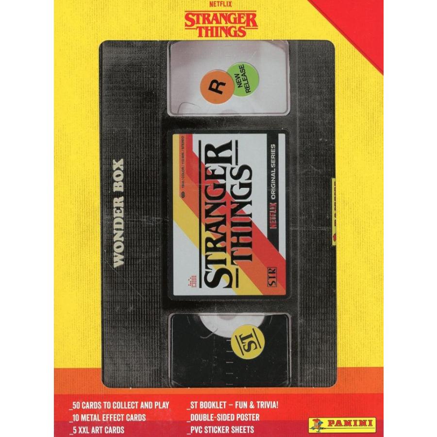 2022 PANINI STRANGER THINGS WONDER BOX 「ストレンジャーシングス