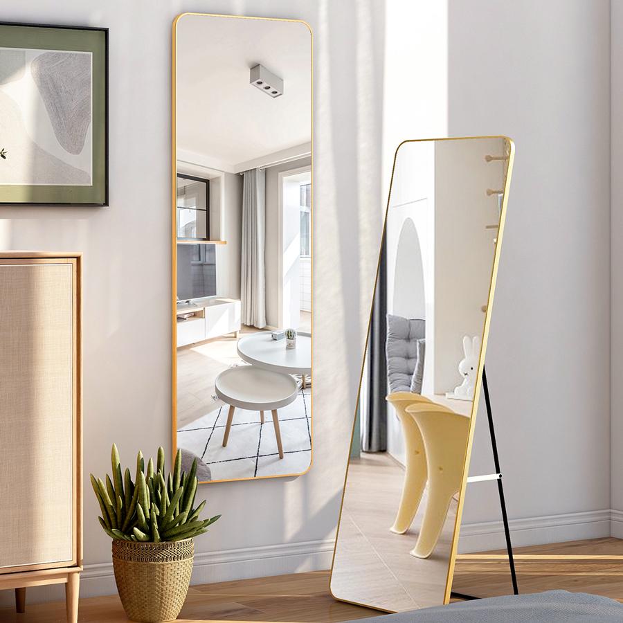 ミルオ君の鏡工房 全身鏡 姿見 鏡 スタンドミラー アンティークミラー