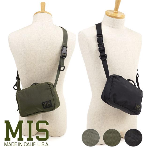MIS（エムアイエス） ショルダーバッグ パッククロス SHOULDER BAG