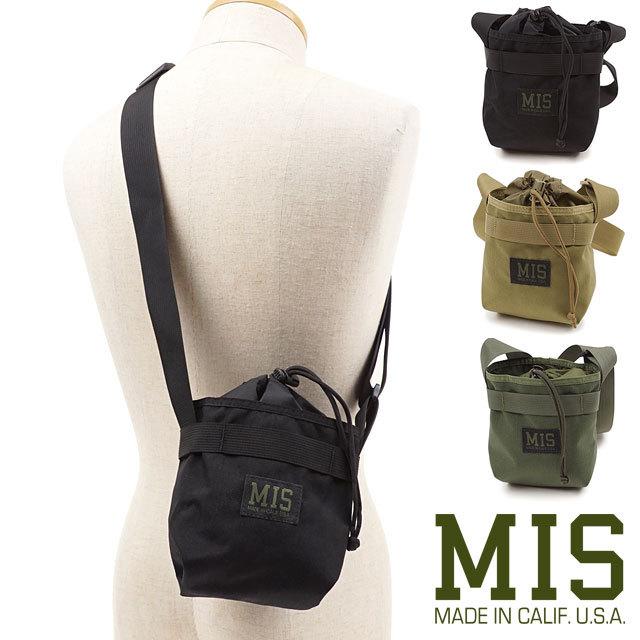 MIS（エムアイエス） MIS ABショルダーポーチ AB SHOULDER POUCH MIS
