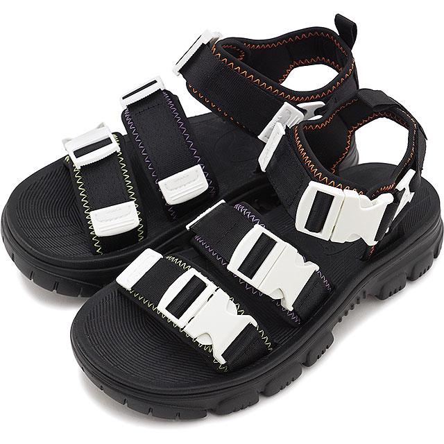 X-girl（エックスガール） コラボ サンダル シャカ ネオバンジー