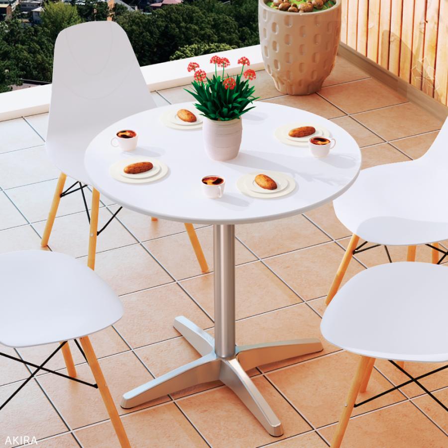 家具のAKIRA カフェテーブル 四角テーブル ダイニングテーブル サイド