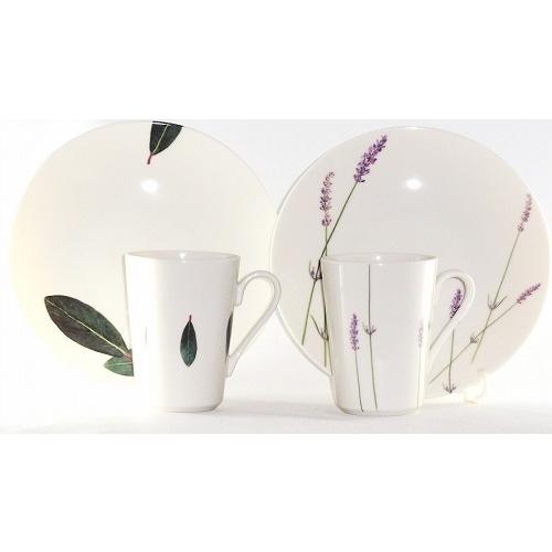 LA AMYS ラ・エミーズ ペアプレート&ペアマグカップセット