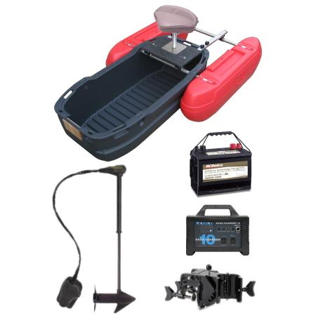 フロートボートZ1DR 改造フットセット ミンコタエッジ45